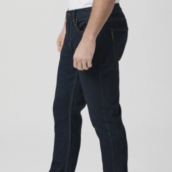 Paige Transcend Federal Slim Straight Jean - Cellar - Picture 4 of 5